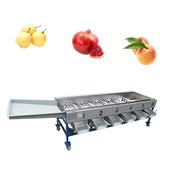 प्रसंस्करण कारखाने के लिए सेब फल छँटाई मशीन